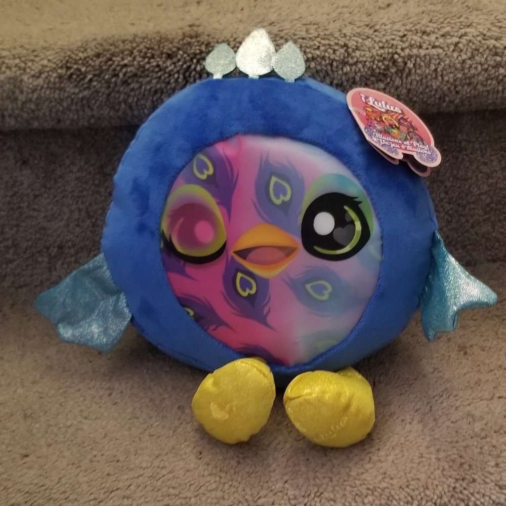 Wild At Heart I-lulu's 11-inch Face-changing Plush